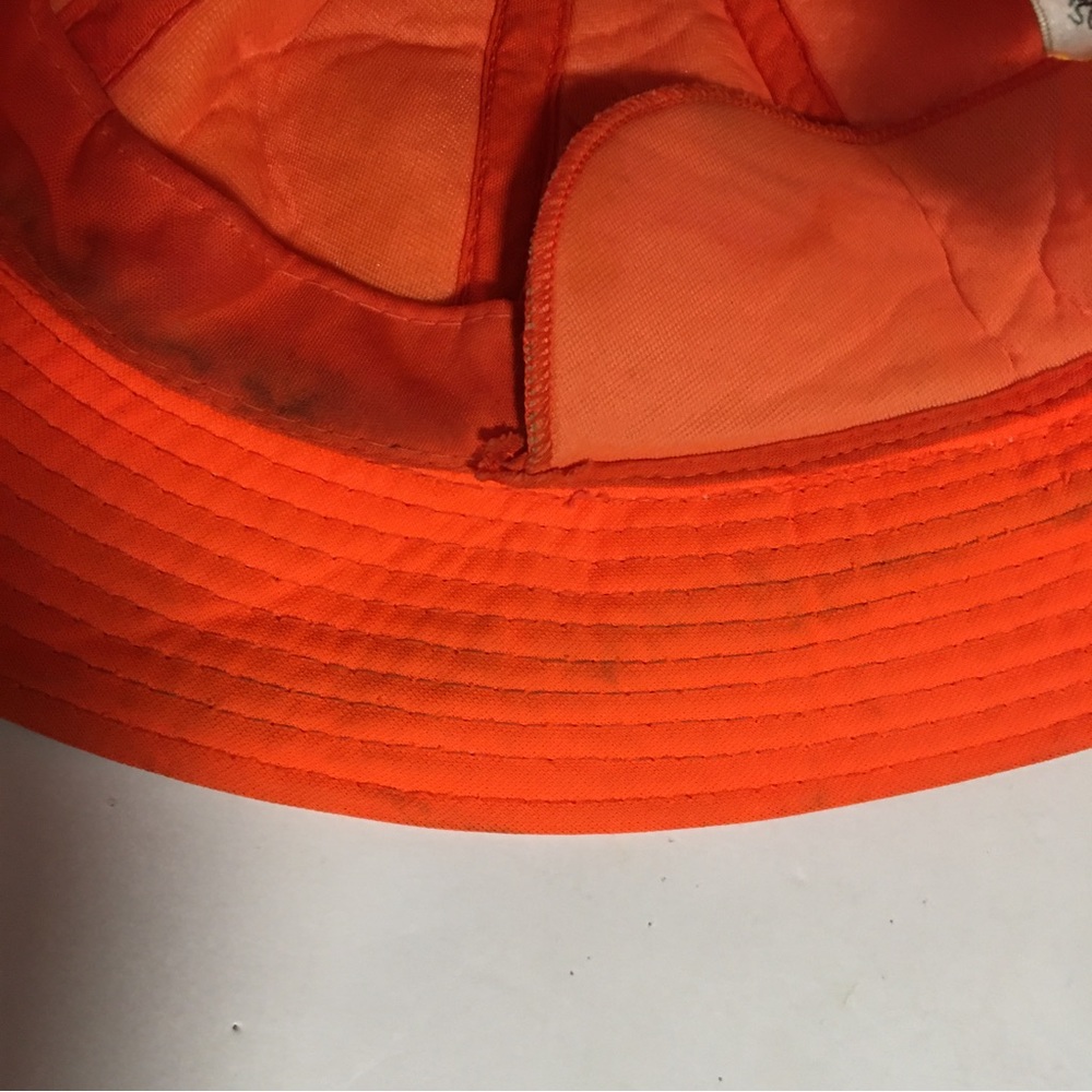 Hi Vix Neon Orange Hunting Hat Duck Bay Sz Sm - Picture 7 of 10